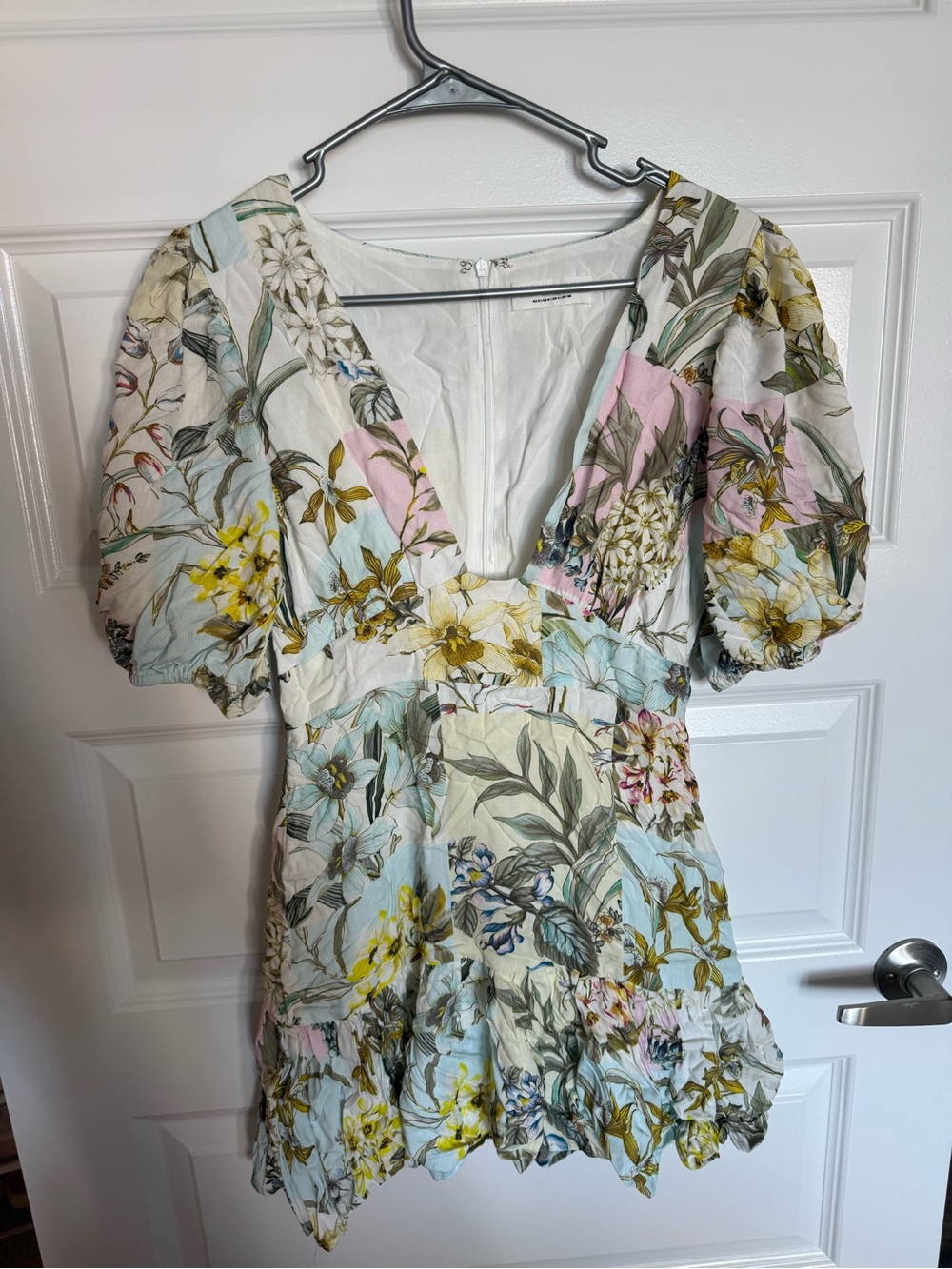 ShowPo | Floral Spring Mini Dress